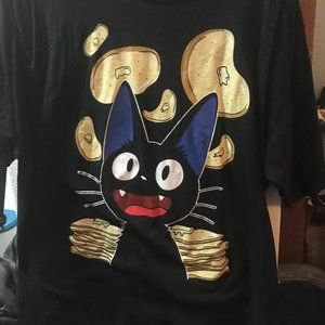 Studio Ghibli Kiki's Delivery Service JiJi Tee